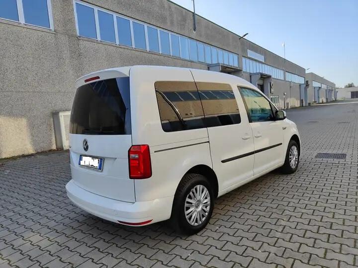 Volkswagen Caddy 2.0 TDI 102 CV Space