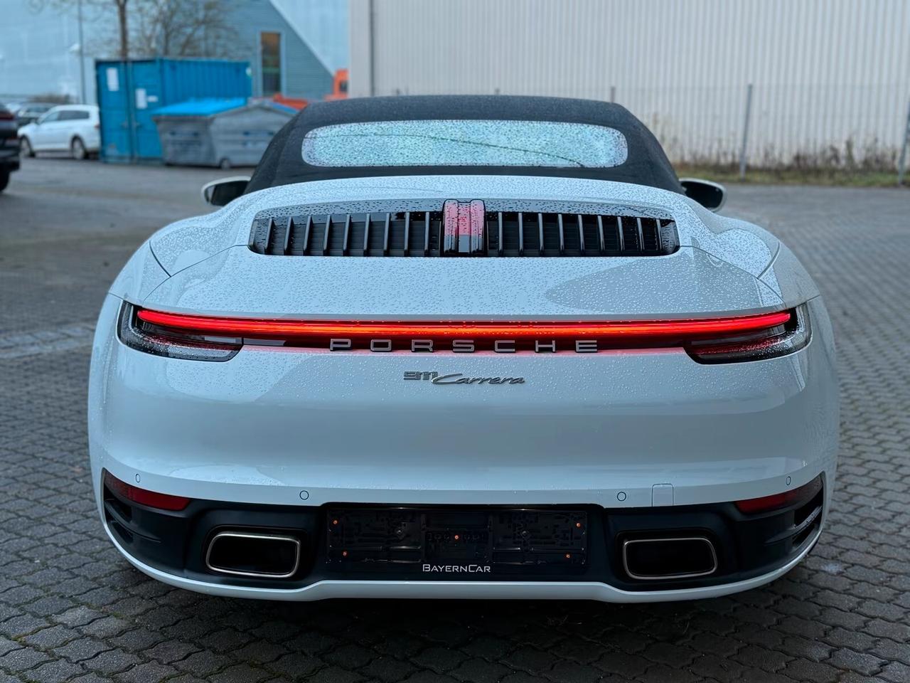 Porsche 992 911 Carrera Cabriolet BOSE*Telecam