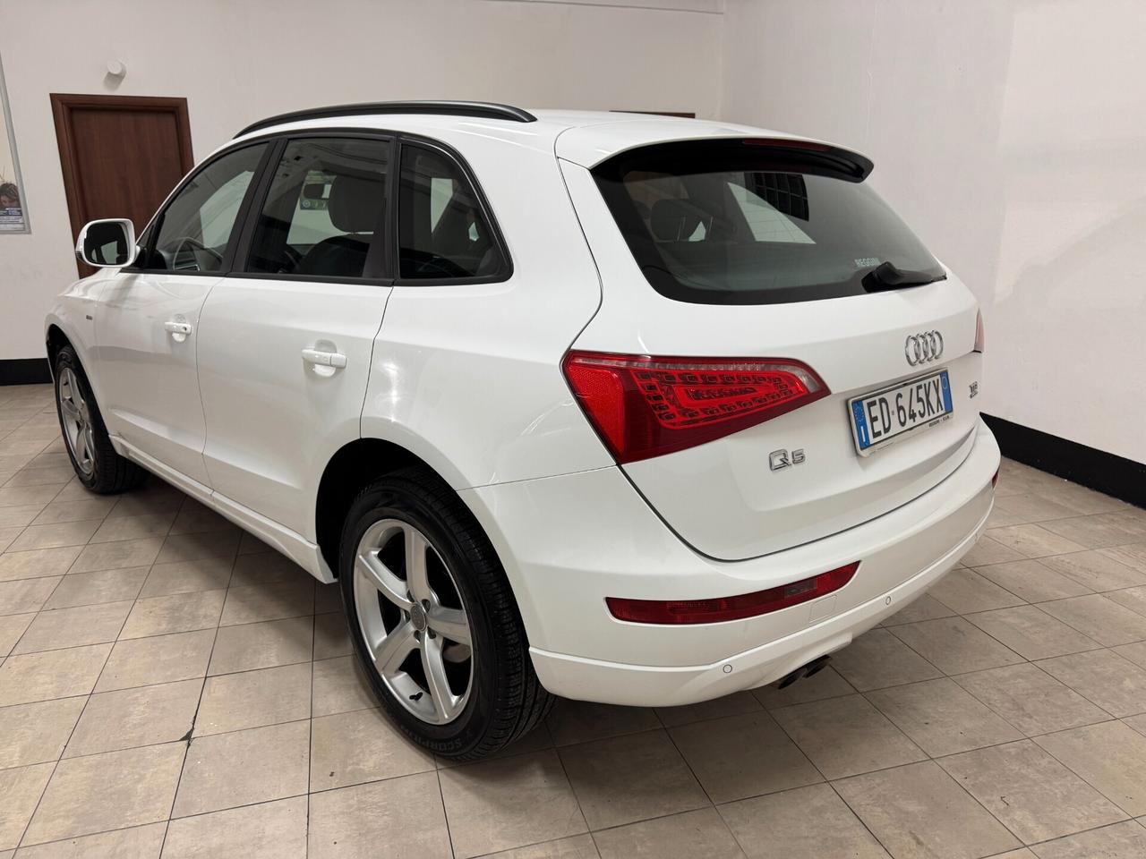 Audi Q5 2.0 TDI 170 CV quattro S-LINE INTERNO ED ESTERNO