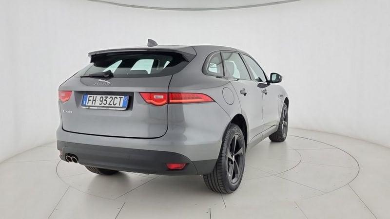 Jaguar F-Pace 2.0 D 180 CV AWD aut. Prestige