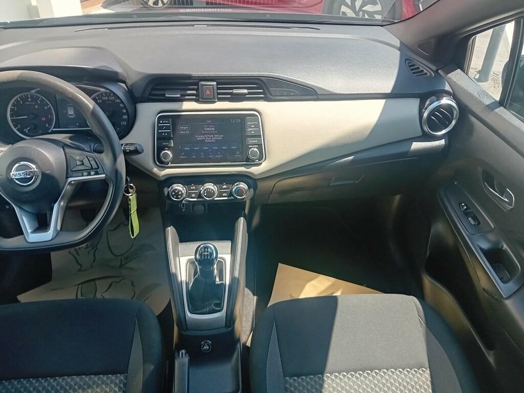 Nissan Micra 5 Porte 1.0 IG-T Eco Visia