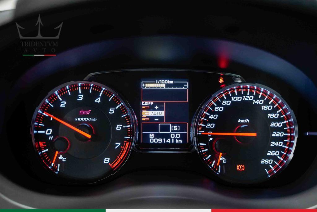 Subaru WRX STI 2.5