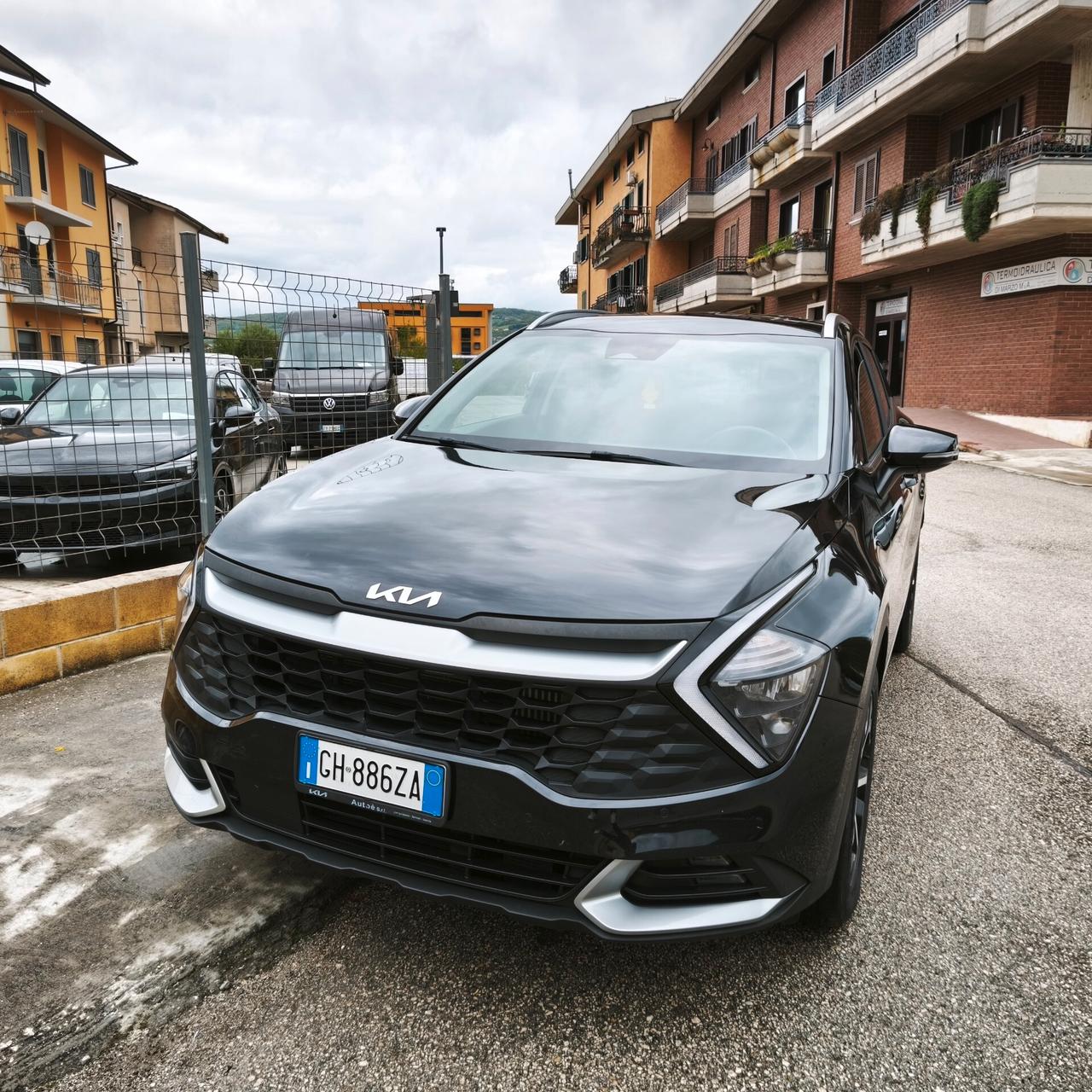 Kia Sportage 1.6 TGDi HEV AT Style N1