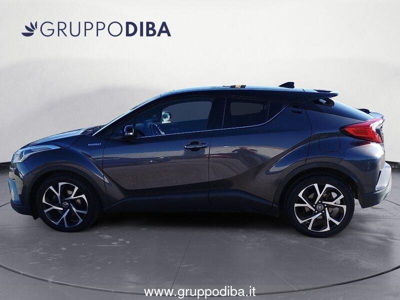 Toyota C-HR I 2016 1.8h Style 2wd e-cvt