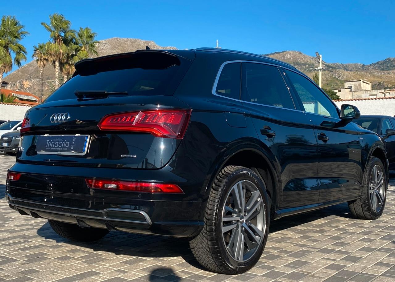 Audi Q5 S Line Plus 2.0 TDI 190CV s-tronic quattro 40