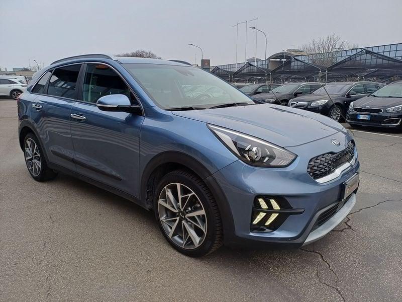 KIA Niro 1.6 GDi DCT HEV Style SEMPRE TAGLIANDATA