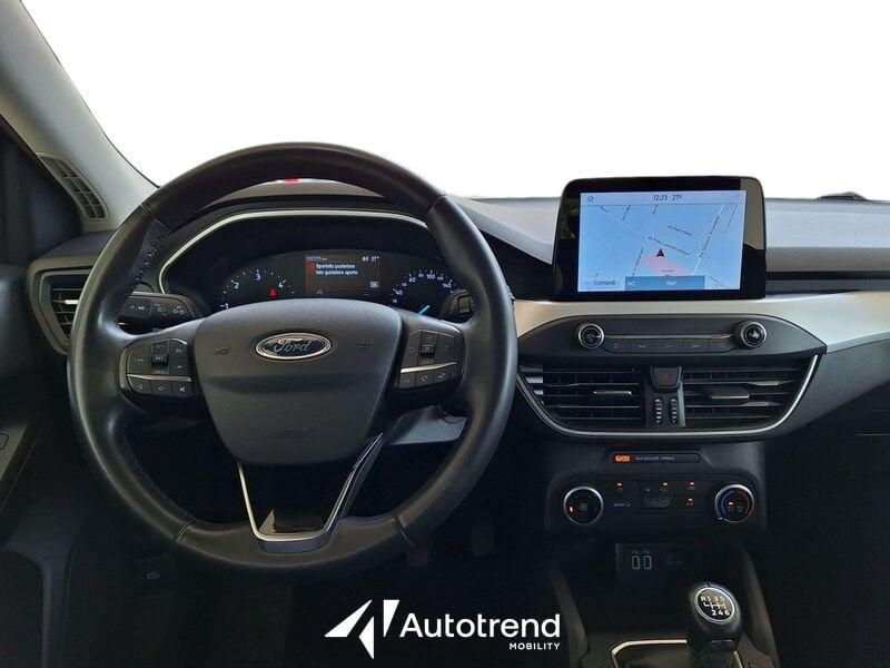 Ford Focus 1.5 EcoBlue 120 CV 5 Porte Business