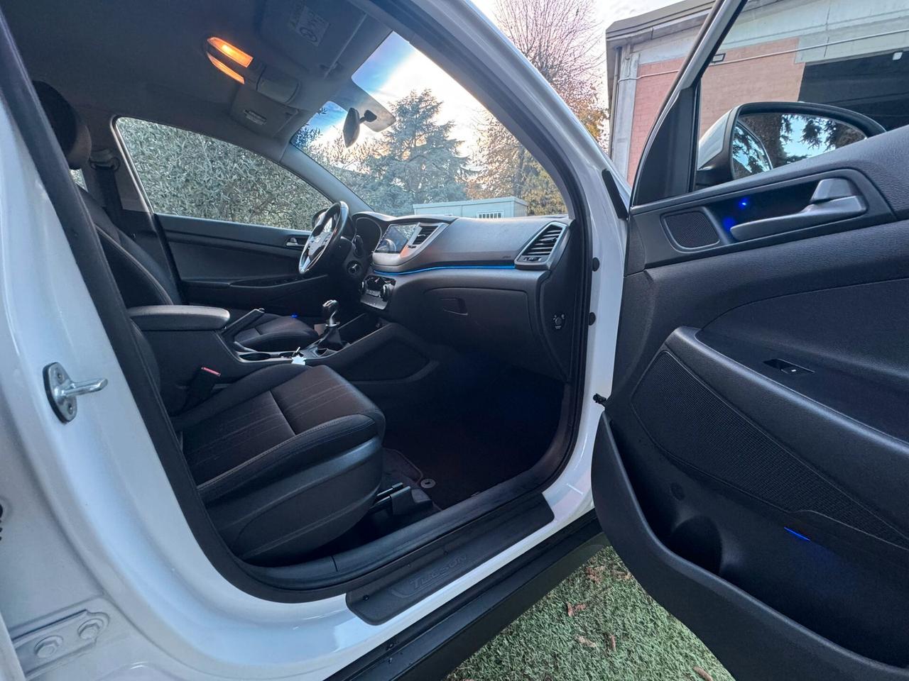 Hyundai Tucson 1.7 CRDi DCT go!