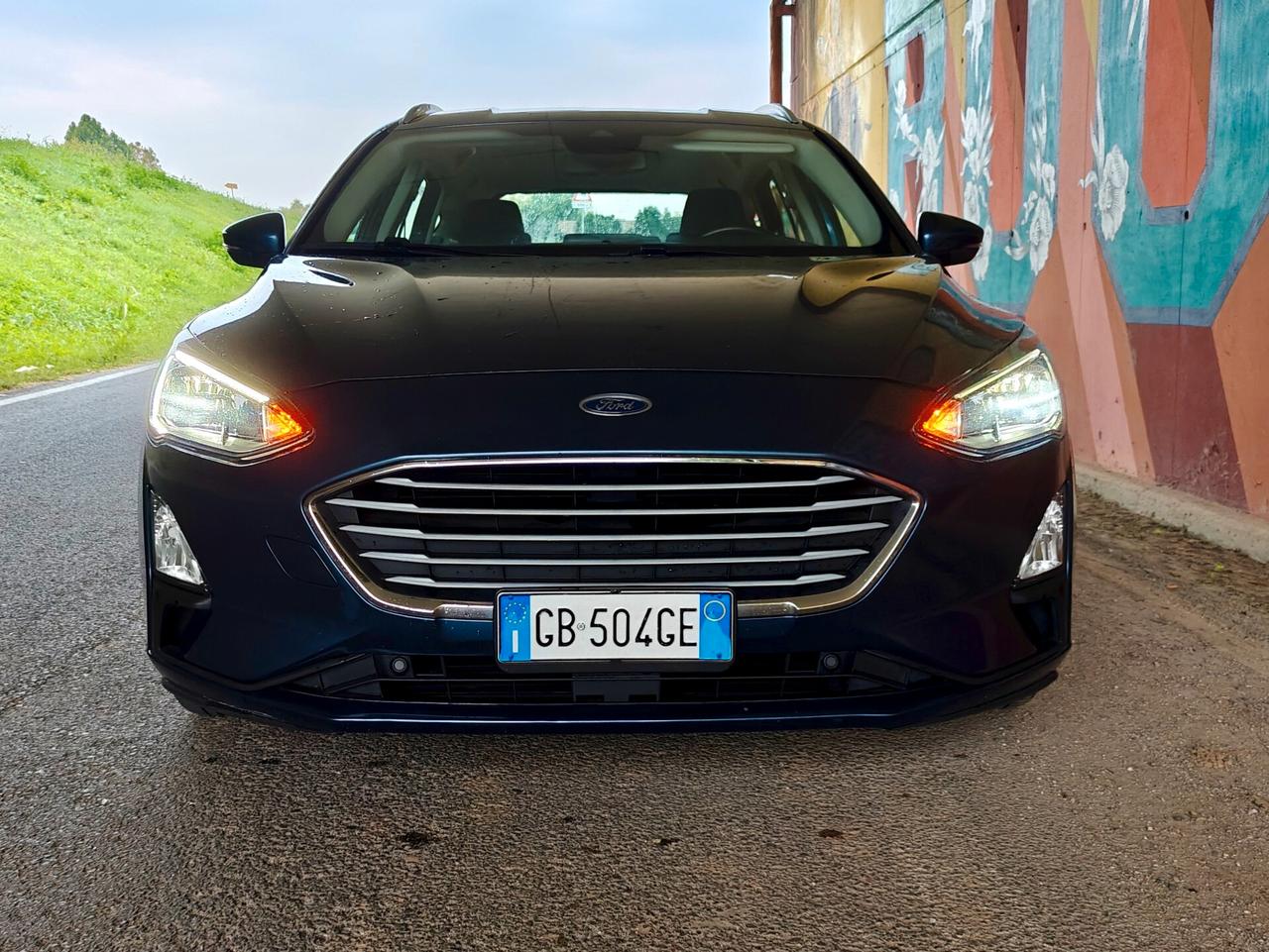 Ford Focus 1.5 EcoBlue 120 CV SW Business