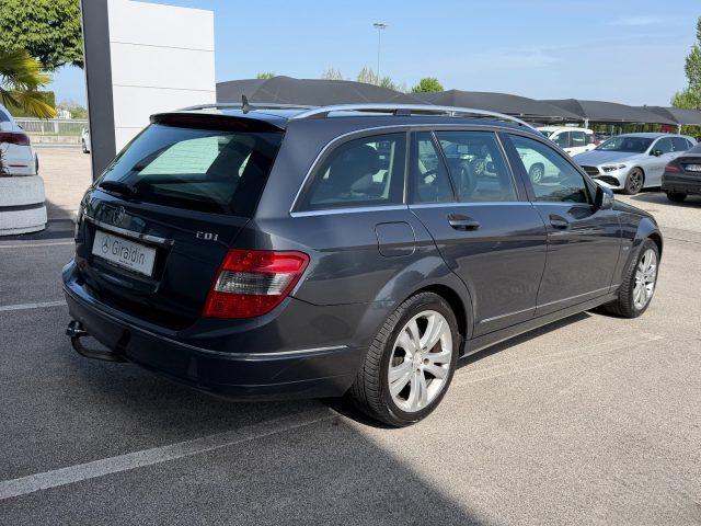 MERCEDES-BENZ C 220 CDI S.W. BlueEFFICIENCY Avantgarde GANCIO TRAINO