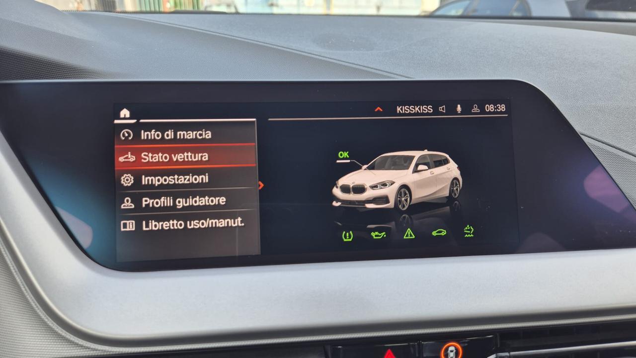 Bmw 116 116d 5p. Business Advantage