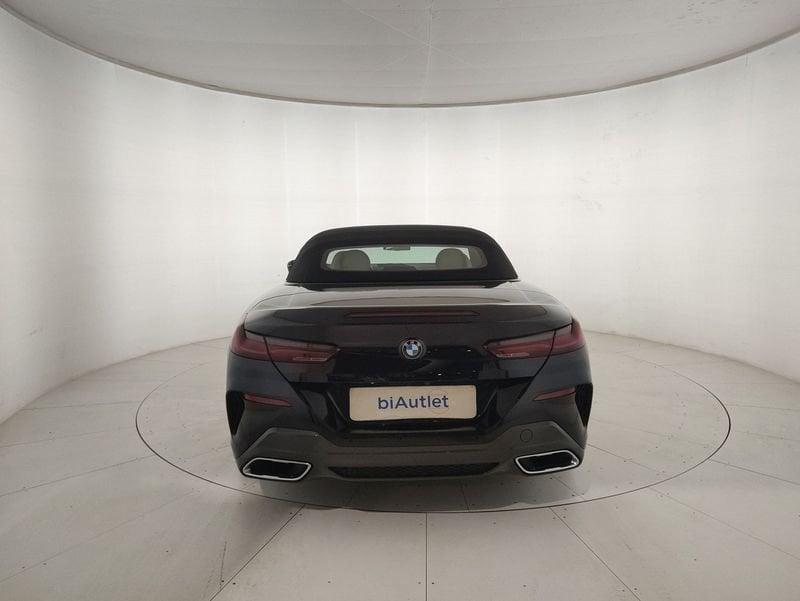 BMW Serie 8 840d Cabrio xdrive Individual Composition MSport auto