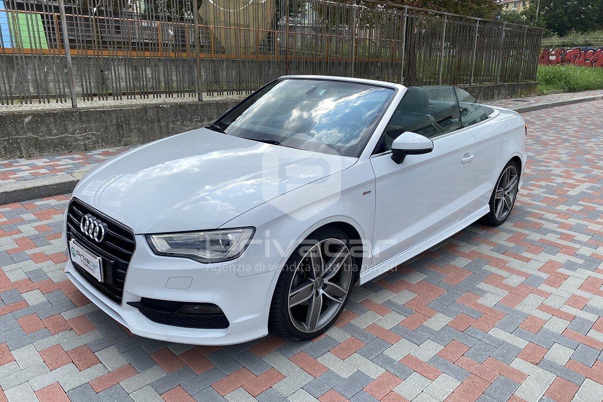 AUDI A3 Cabrio 2.0 TDI clean diesel S tronic Ambition