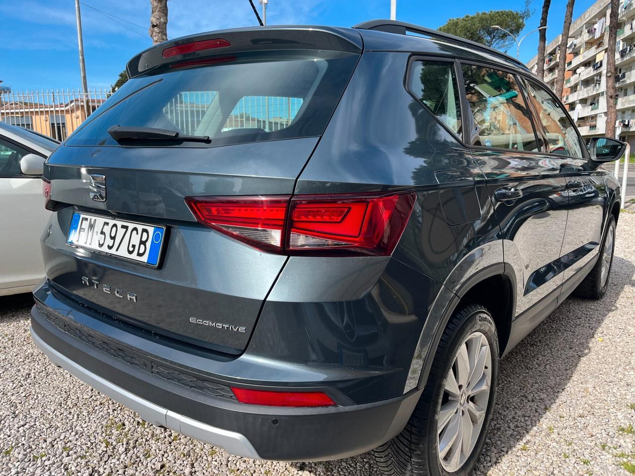 Seat Ateca 1.6 TDI 115 CV KM CERTIFICATI 1 PROPRIETARIO 2017