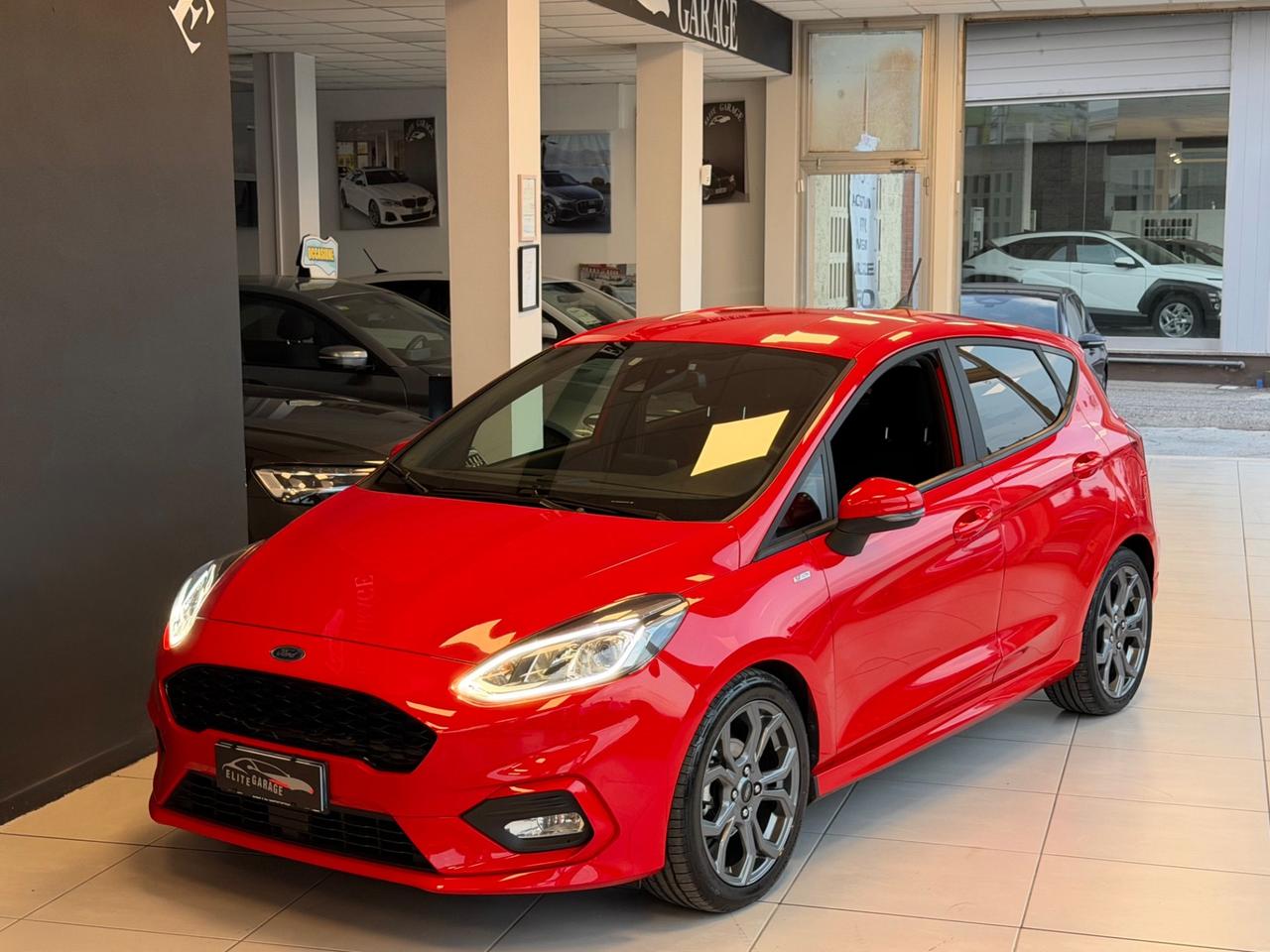 Ford Fiesta 1.0 Ecoboost Hybrid 125 CV 5 porte ST-Line
