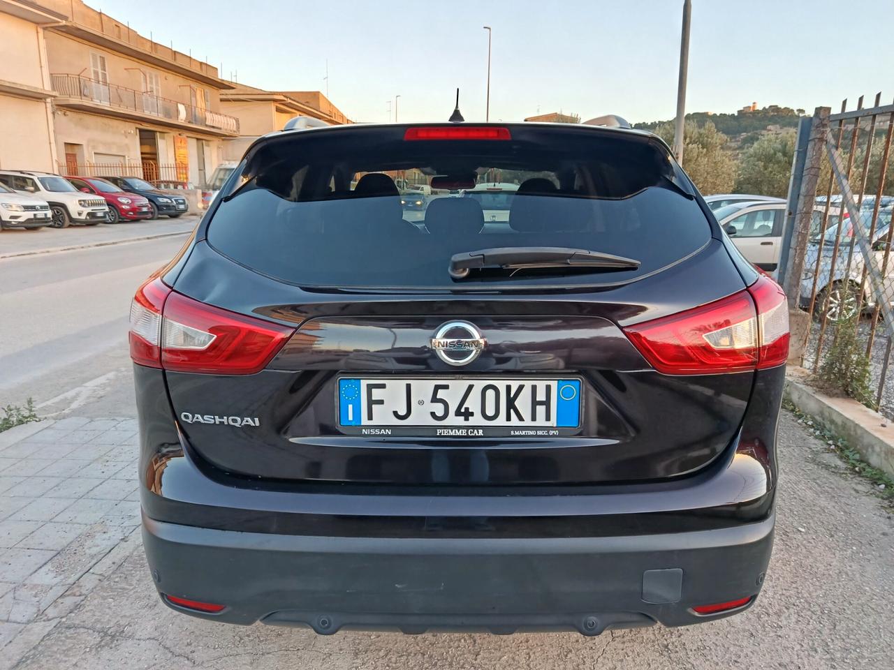 Nissan Qashqai 1.5 dCi Tekna
