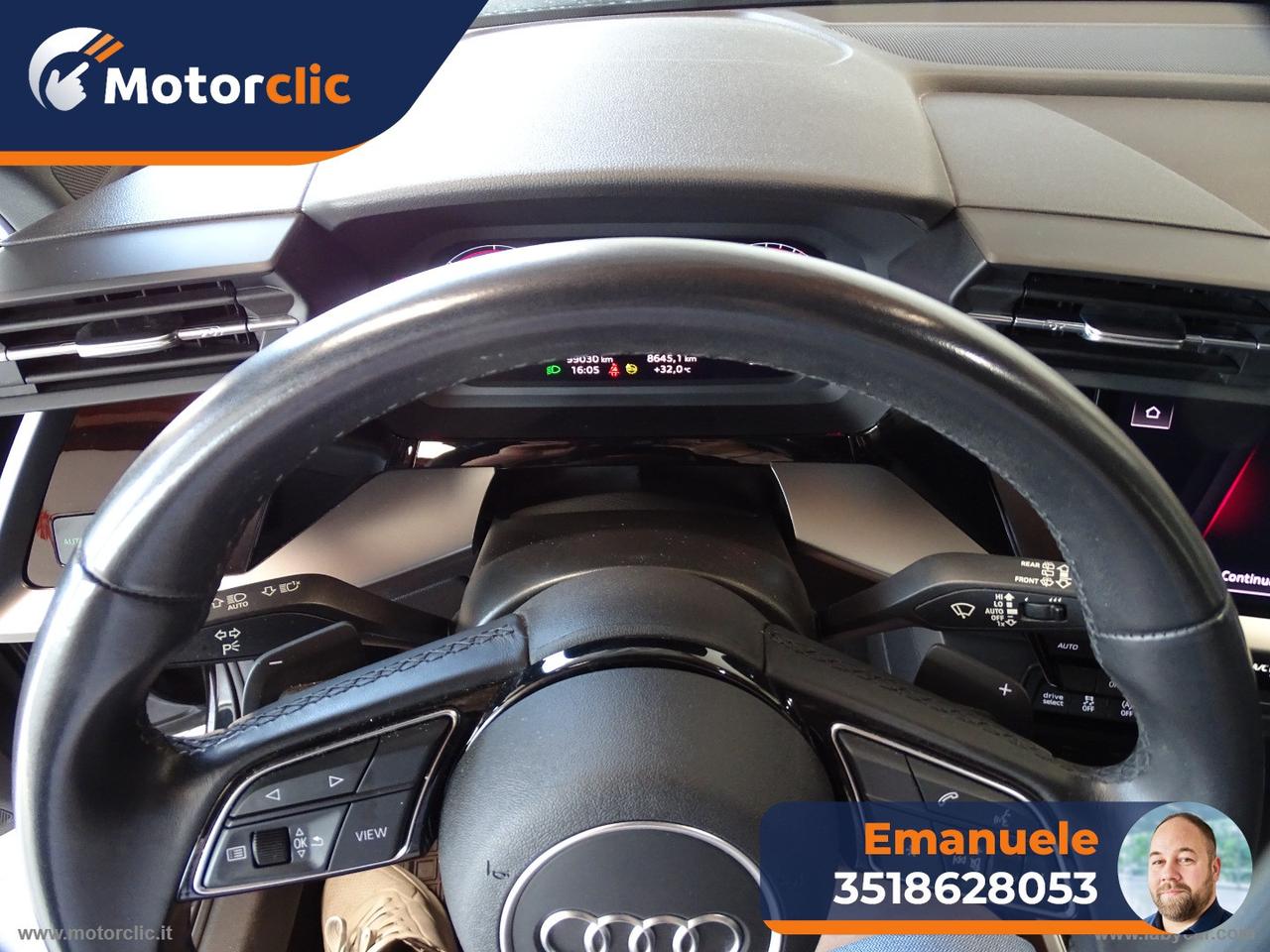 AUDI A3 SPB 30 TDI S tronic S line edition