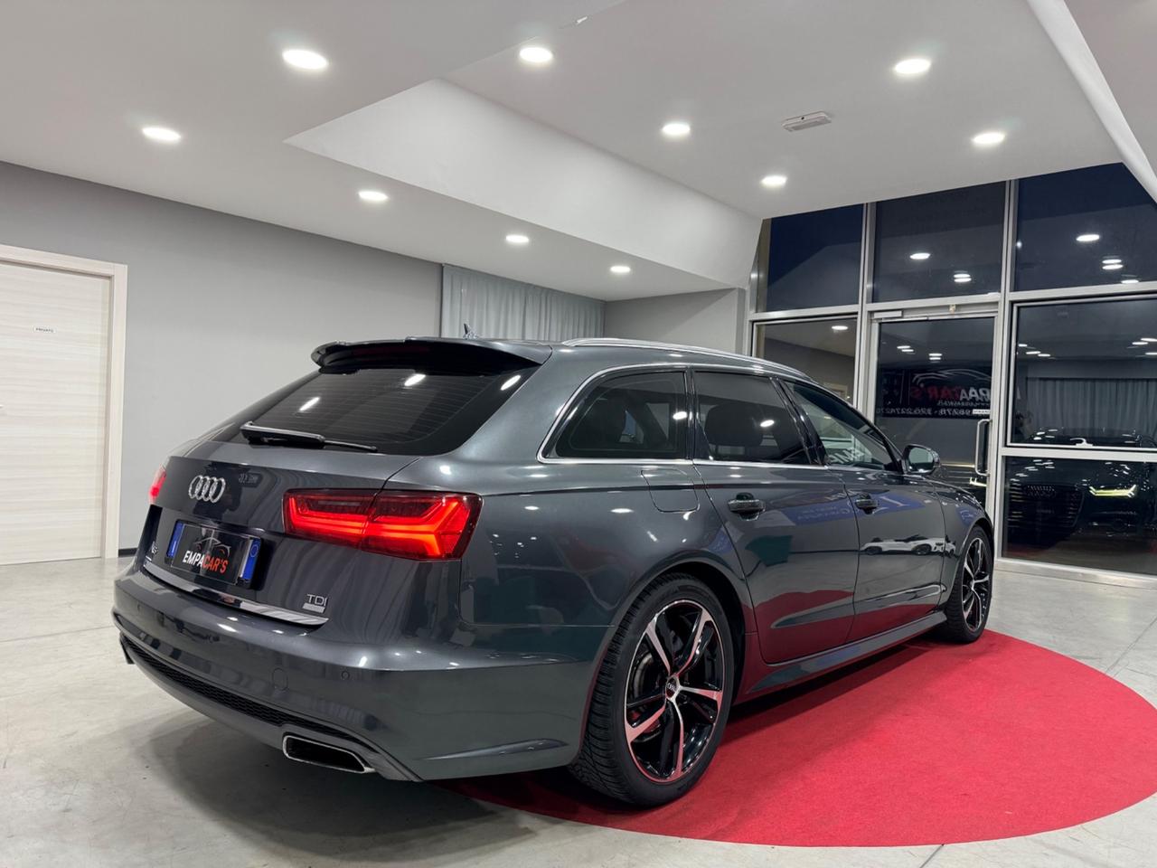 Audi A6 AVANT2.0 TDI 190 CV S-LINE CAMBIO AUTOMATICO