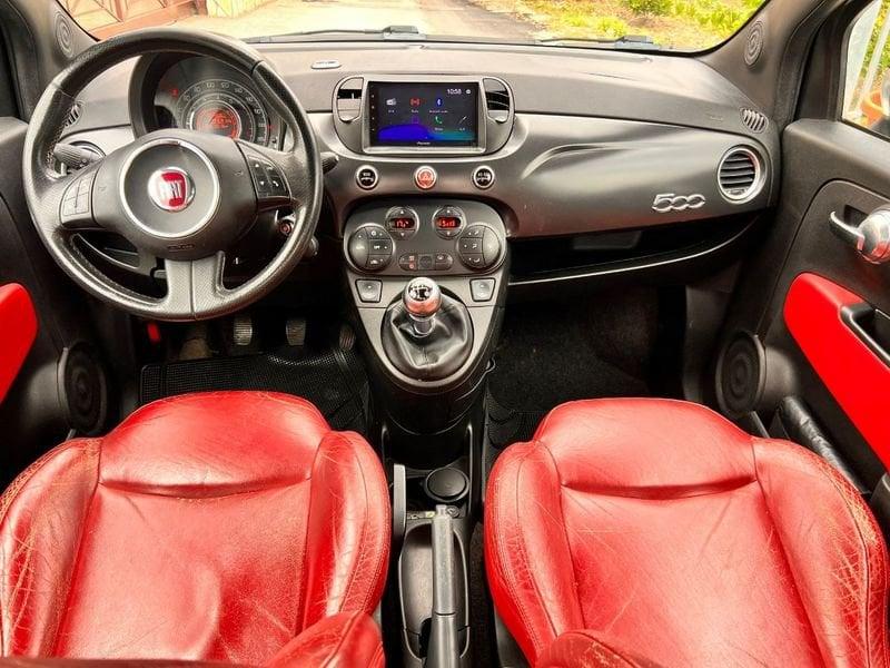 FIAT 500 500 0.9 TwinAir Turbo Matt Black
