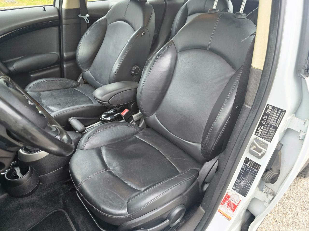 Mini Cooper S Countryman ALL4 1.6 BENZINA ANNO 10/2012 UNICO PROPRIETARIO