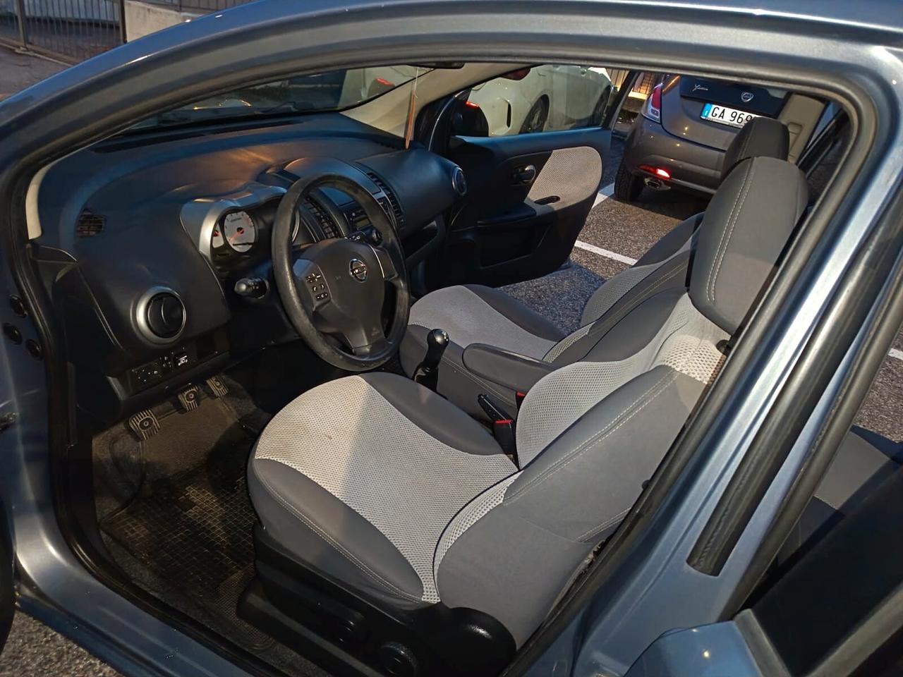 Nissan Note 1.4 16V Sport GPL NEOPATENTATI EURO4 UNICOPROPIETARIO