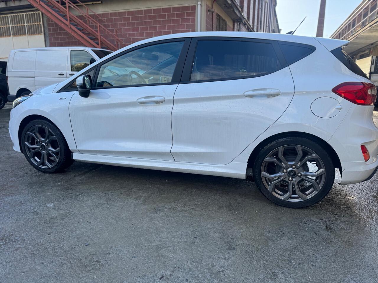 Ford Fiesta 1.0 Ecobost Hybrid 125 CV ST-Line 2021