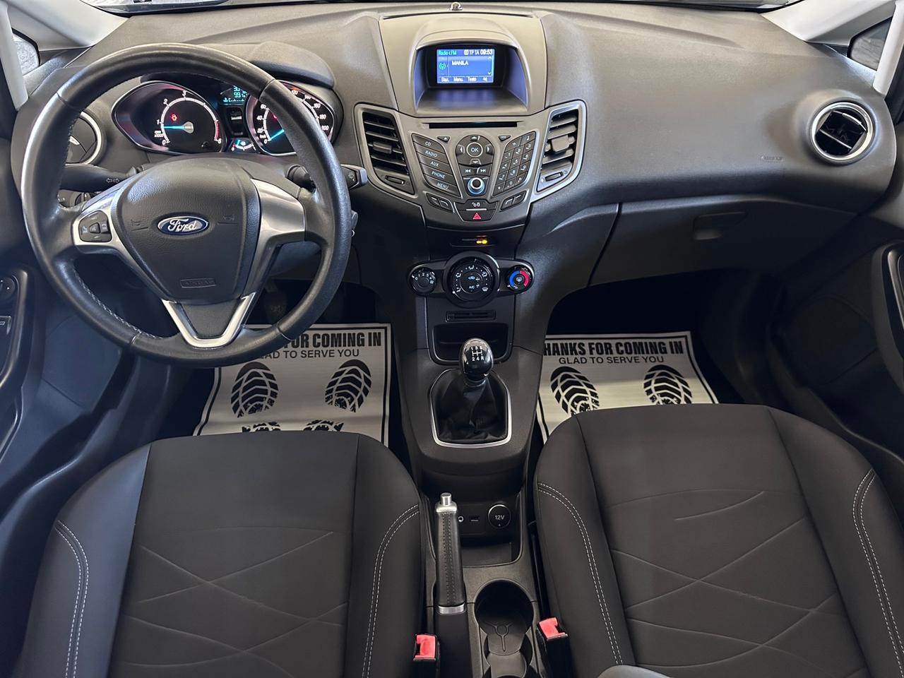 Ford Fiesta 1.5 TDCi 75CV 5 porte Ok Neopatentati