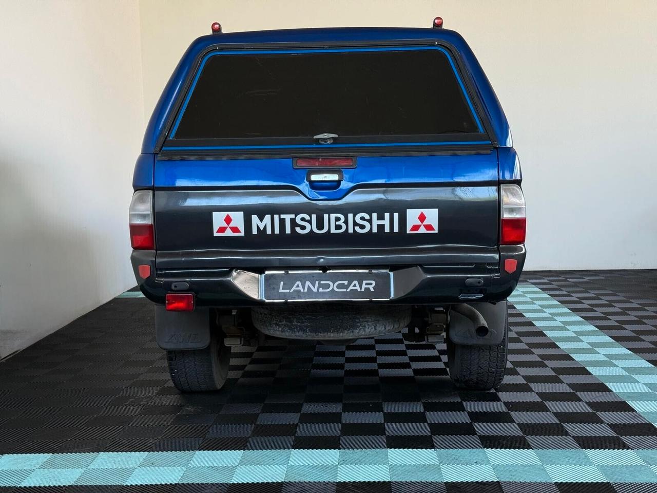 Mitsubishi L200 2.5 TDI 4WD Double Cab Pick-up GLS
