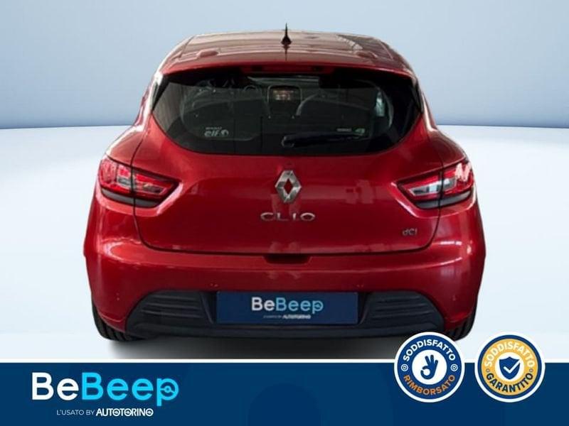 Renault Clio 1.5 DCI ENERGY ZEN 90CV