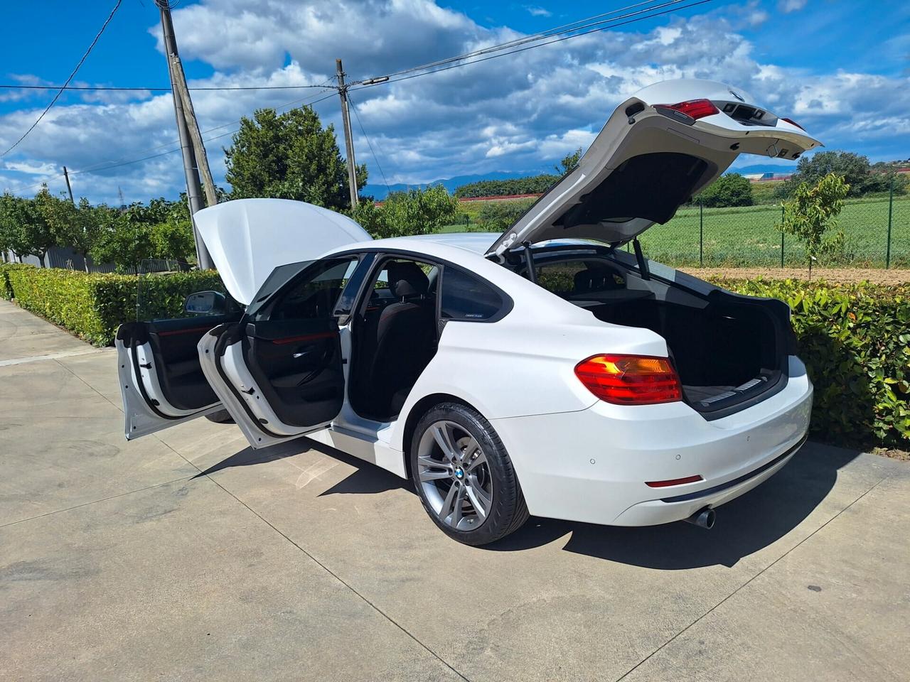 Bmw 4er Gran Coupe 418d Coupé Msport