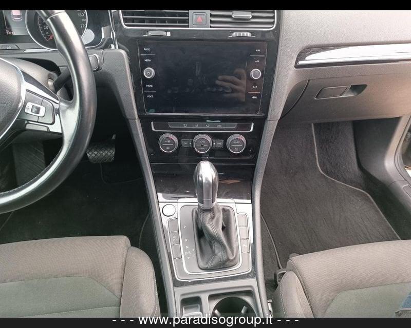 Volkswagen Golf 7ª serie 1.5 TGI DSG 5p. Business BlueMotion Technology