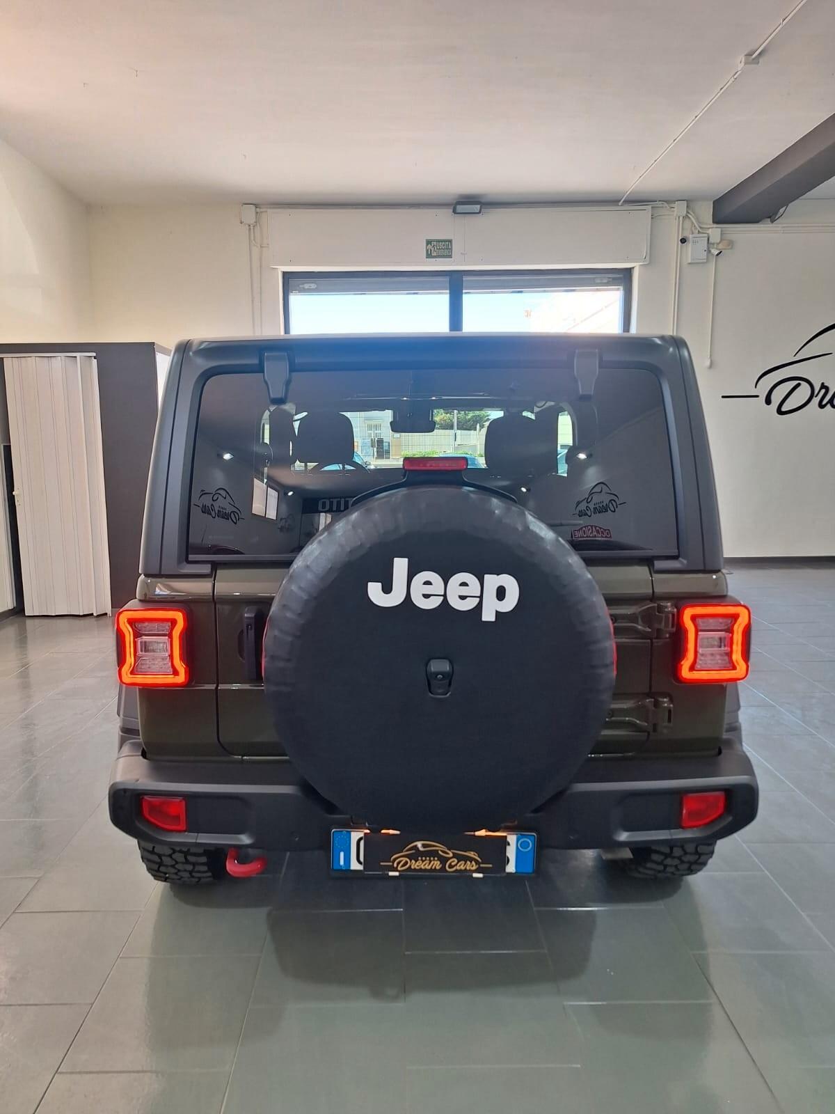 Jeep Wrangler 2.0 Turbo Rubicon