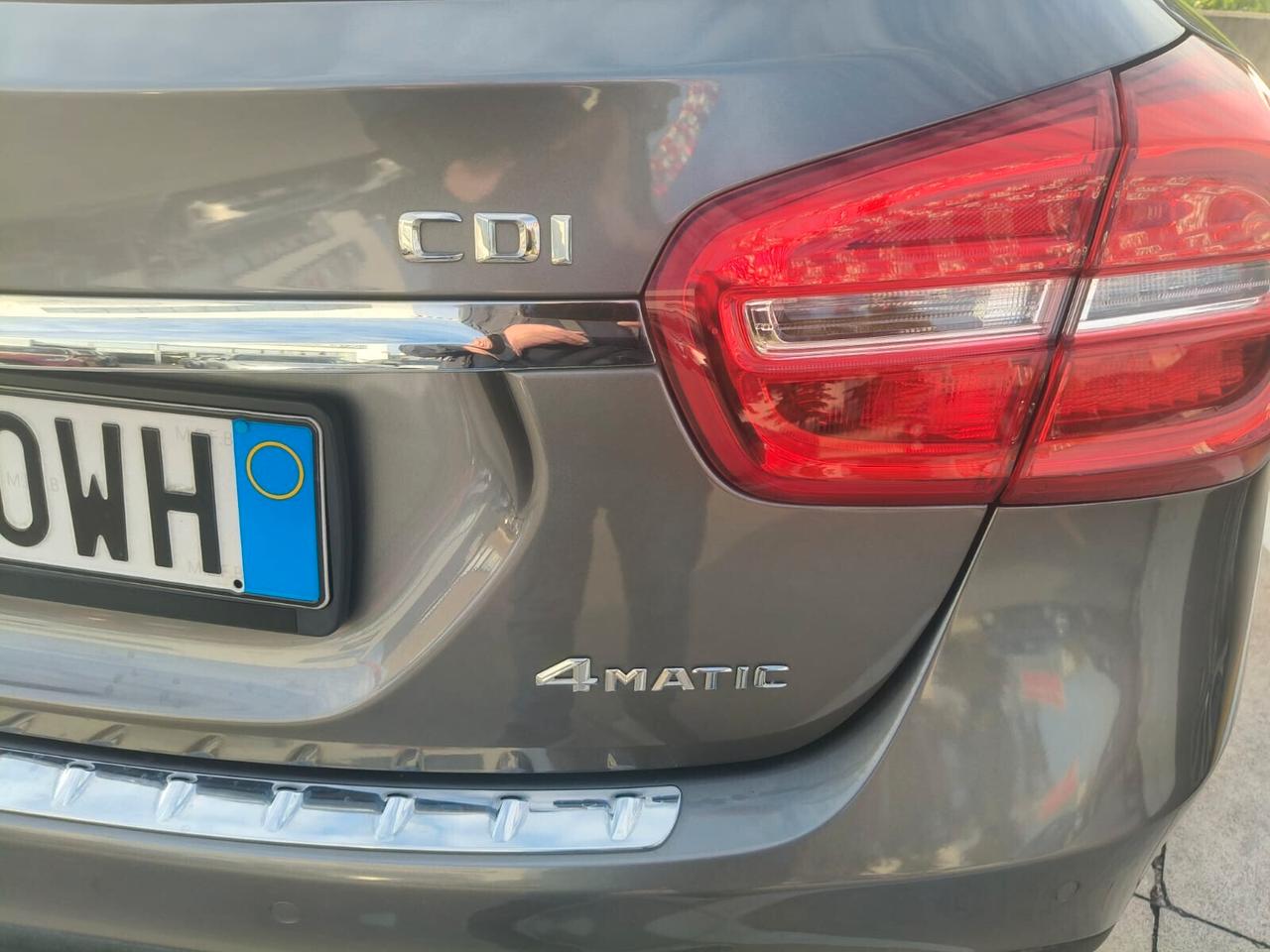 Mercedes-benz GLA 200 CDI Automatic Executive