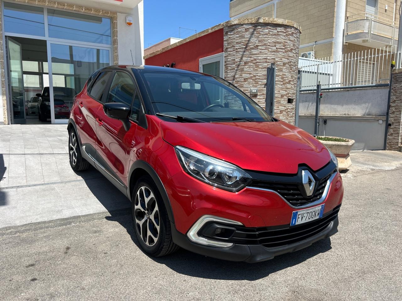 Renault Captur 1.5 90 cv Energy Edition-2019-CLIMA-NAVI-BI-COLOR