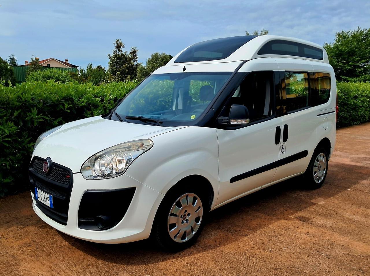 Fiat Doblo Doblò 1.6 TETTO ALTO TRASPORTO DISABILI EURO5