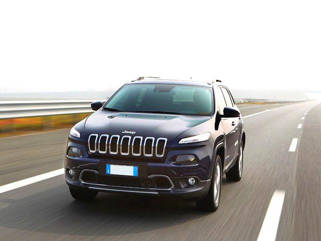 JEEP Cherokee 2.2 Mjt II 4WD Active Drive I Overland tetto panor