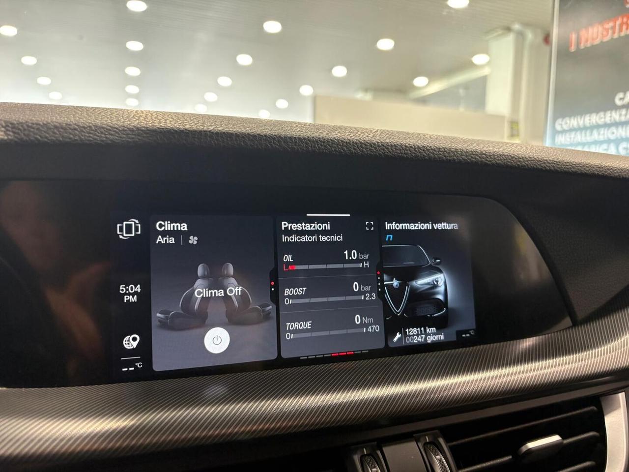 Alfa Romeo Stelvio 2.2 t Veloce Q4 210cv auto