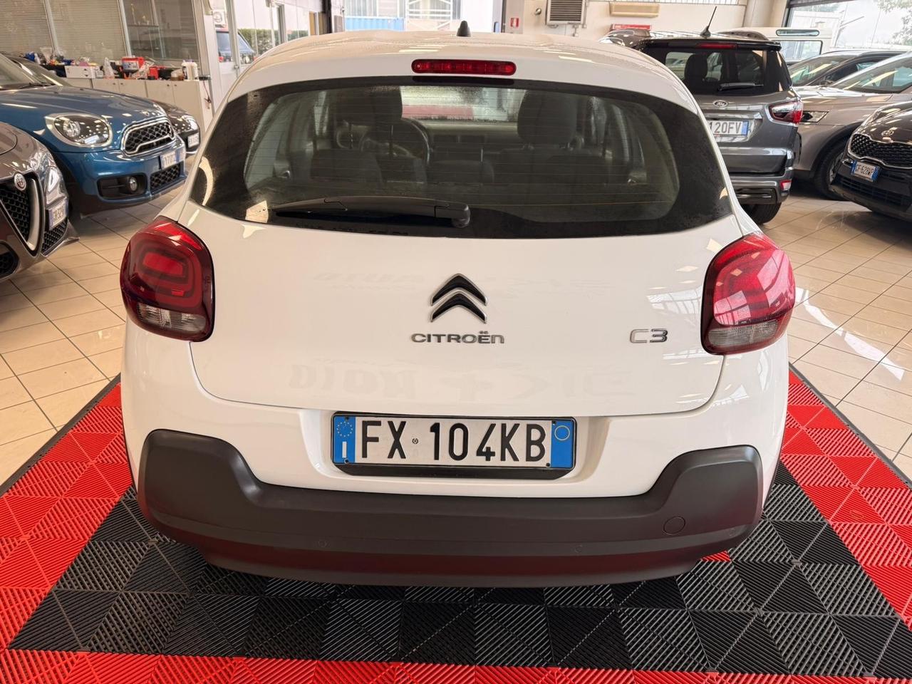 Citroen C3 BlueHDi 100 S&S Feel