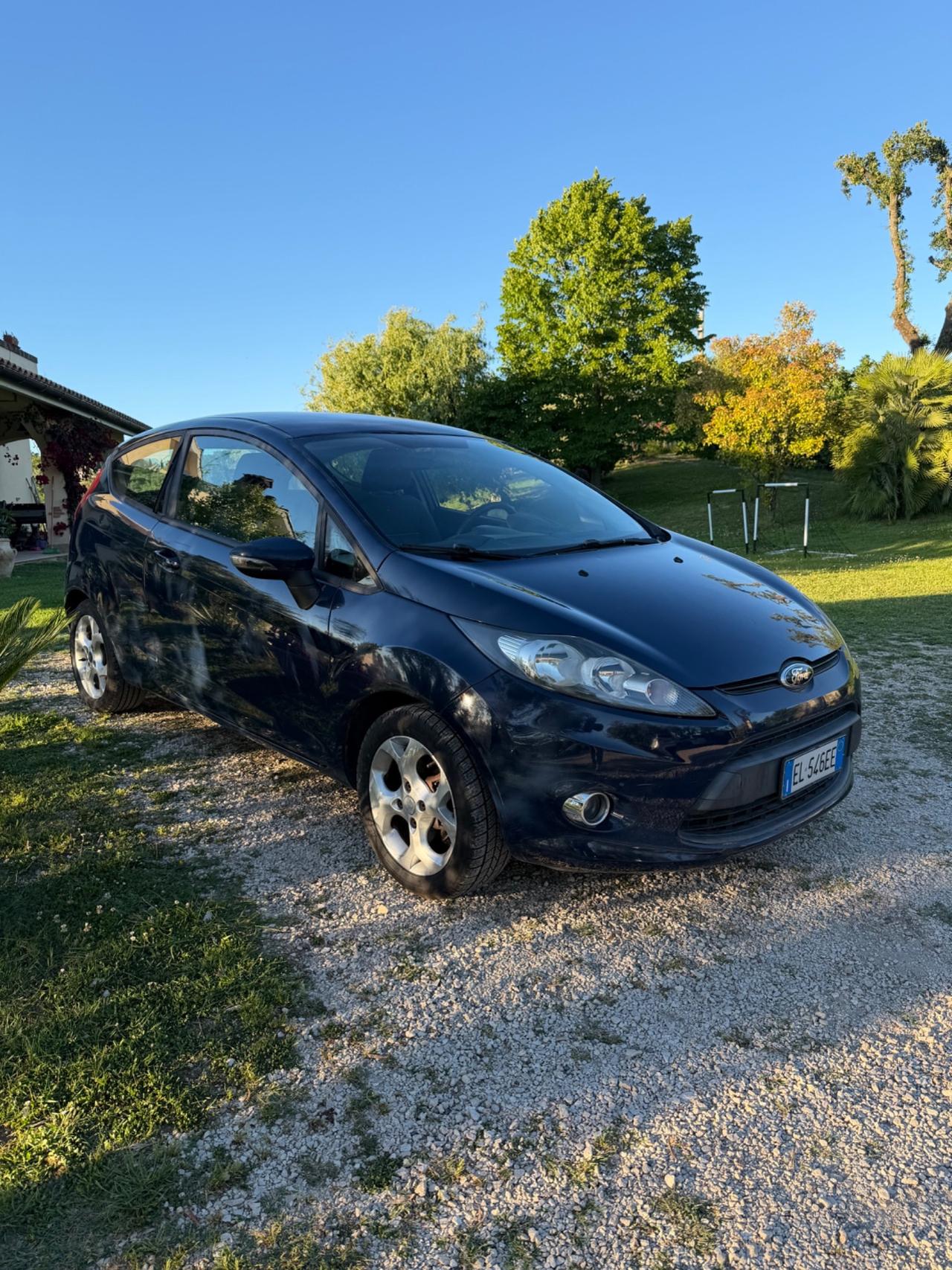 Ford Fiesta 1.2 82CV 3 porte Titanium