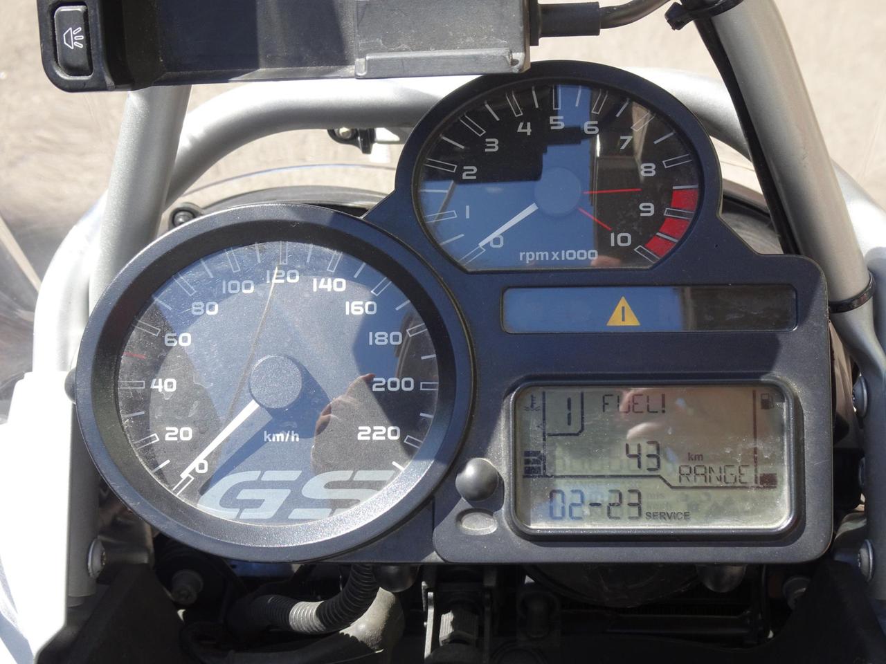 BMW R 1200 GS Adventure TRIPLE BLACK