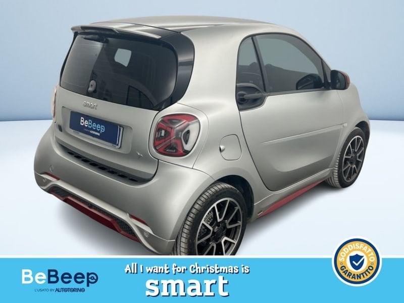smart fortwo EQ USHUAIA SILVER MATT 4,6KW