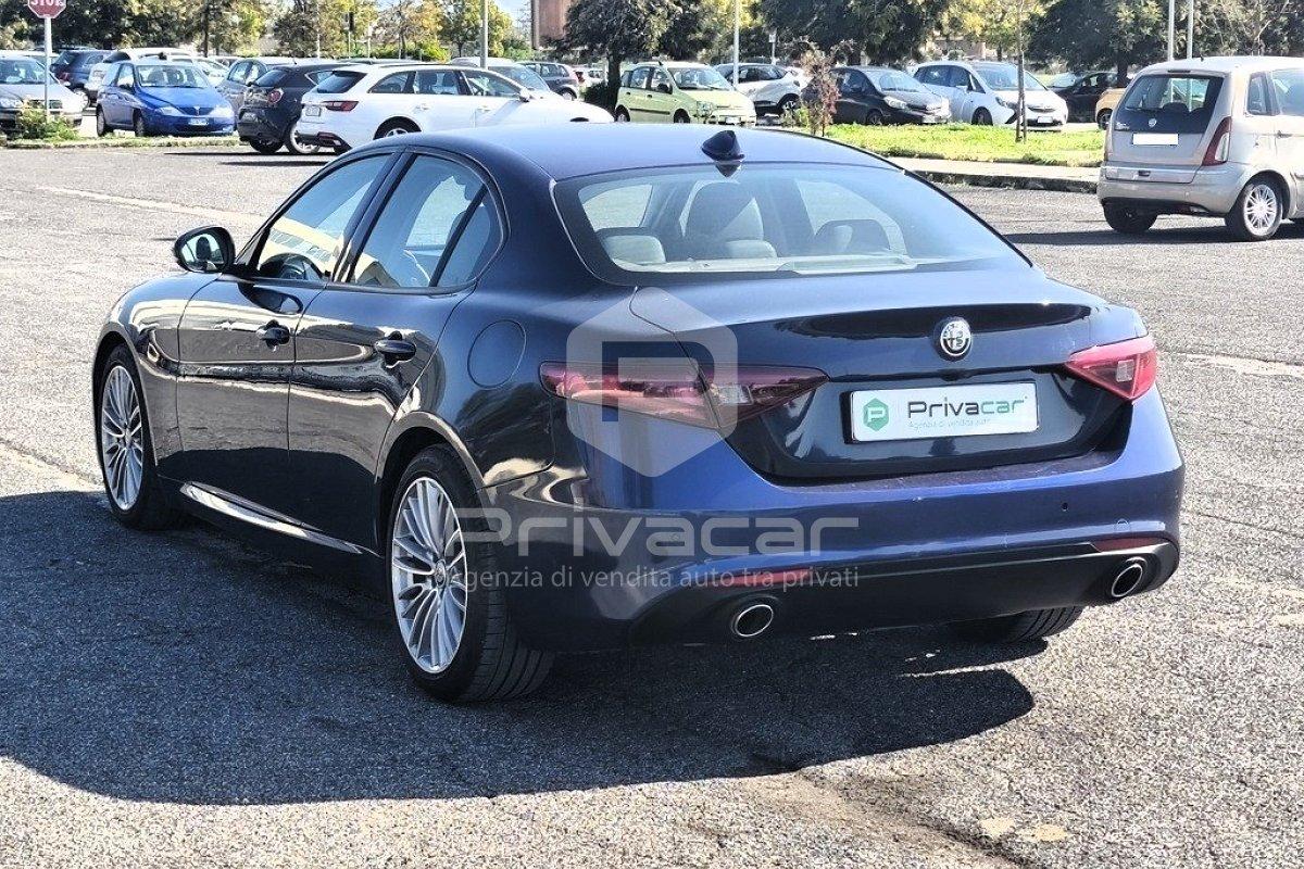 ALFA ROMEO Giulia 2.2 Turbodiesel 180 CV AT8 Super
