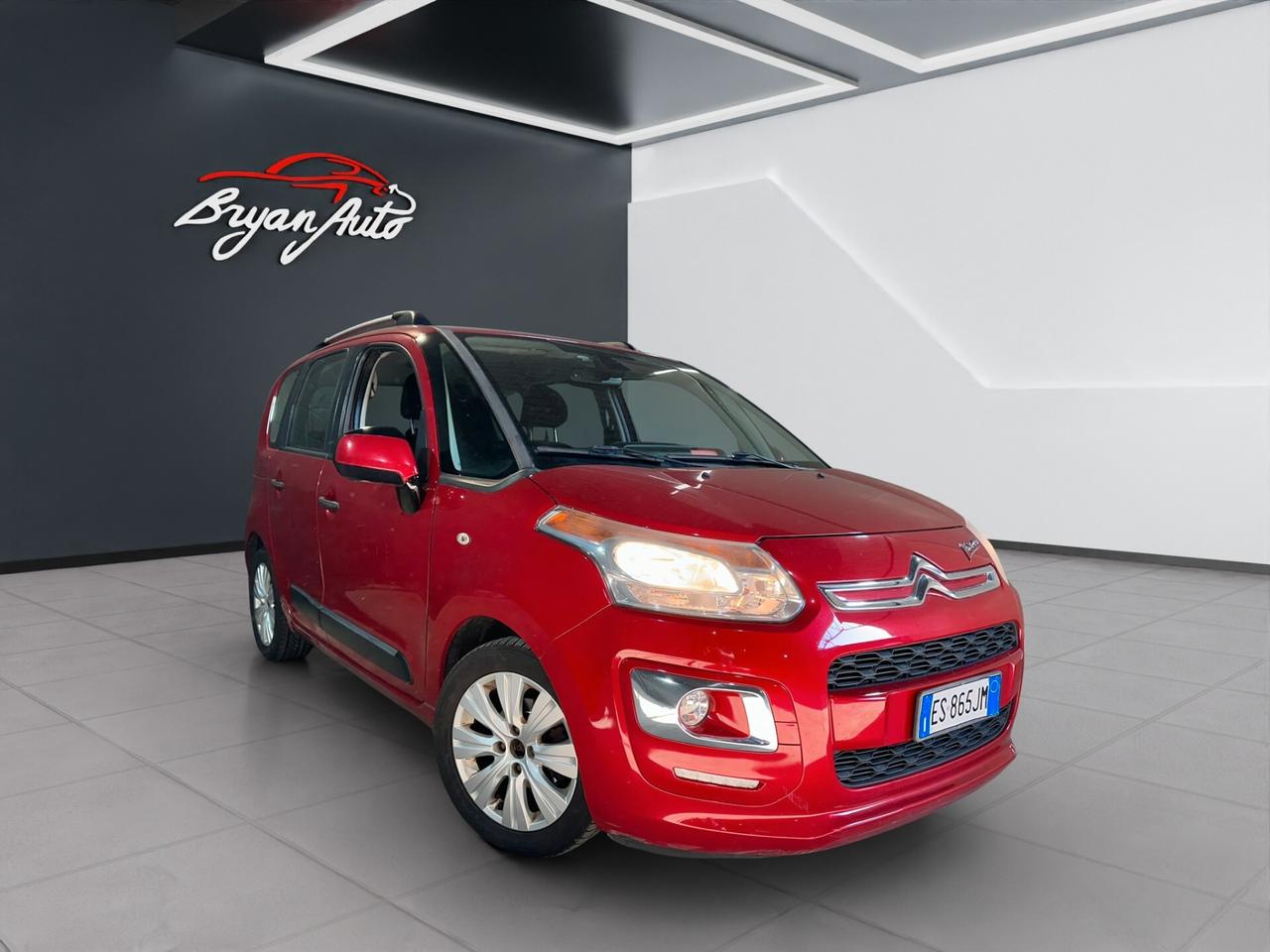 Citroen C3 Picasso 1.6 HDi 92CV Exclusive FL