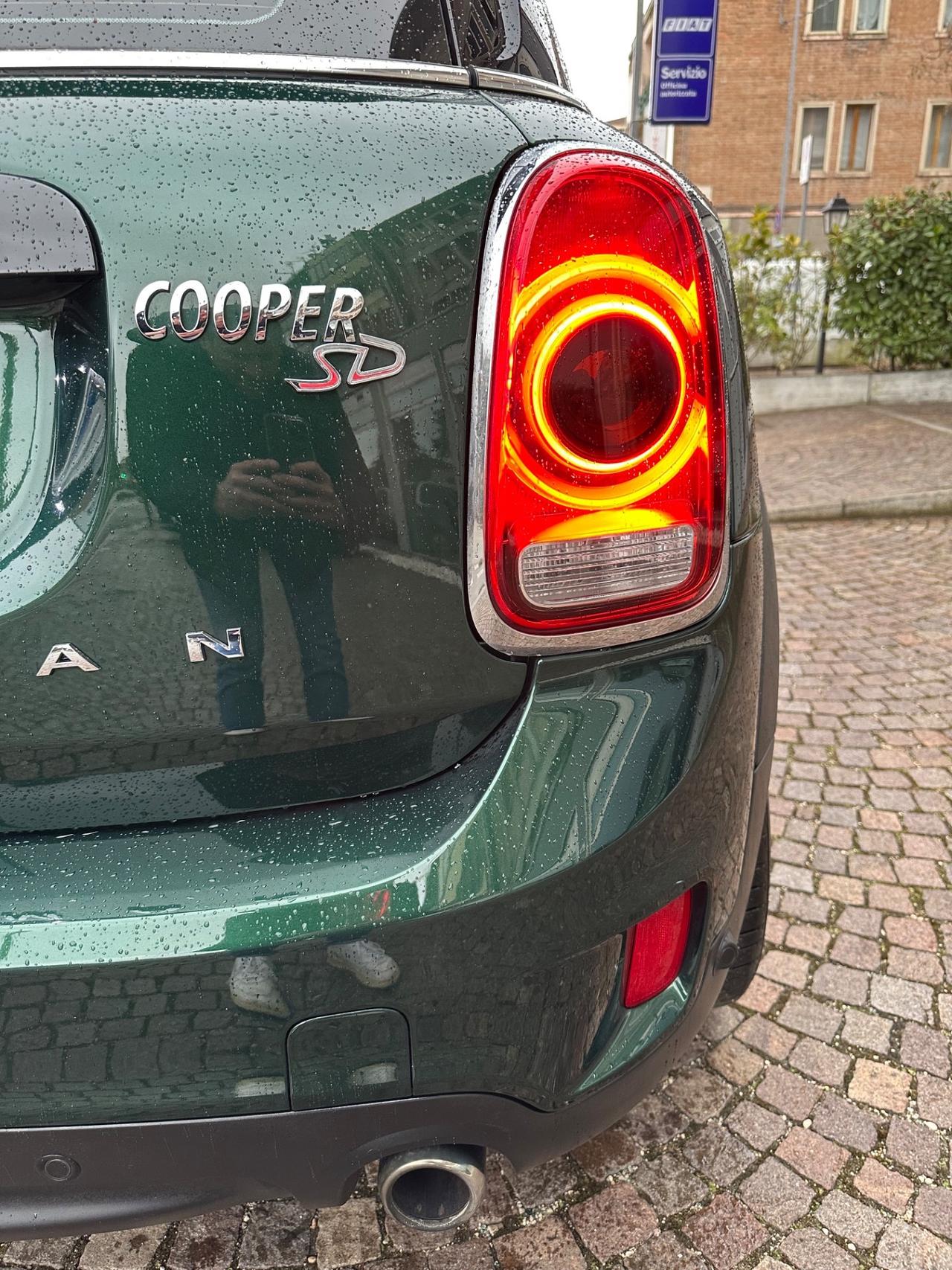 Mini Cooper SD Countryman 2.0 Hype Automatica