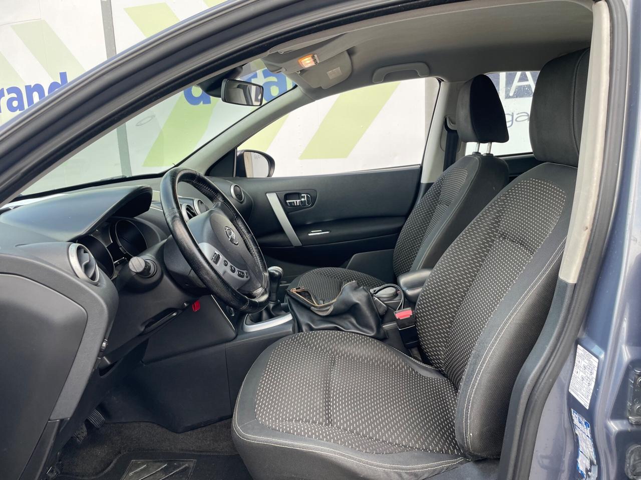 Nissan Qashqai 1.6 GPL Super Full Perfetta 2009