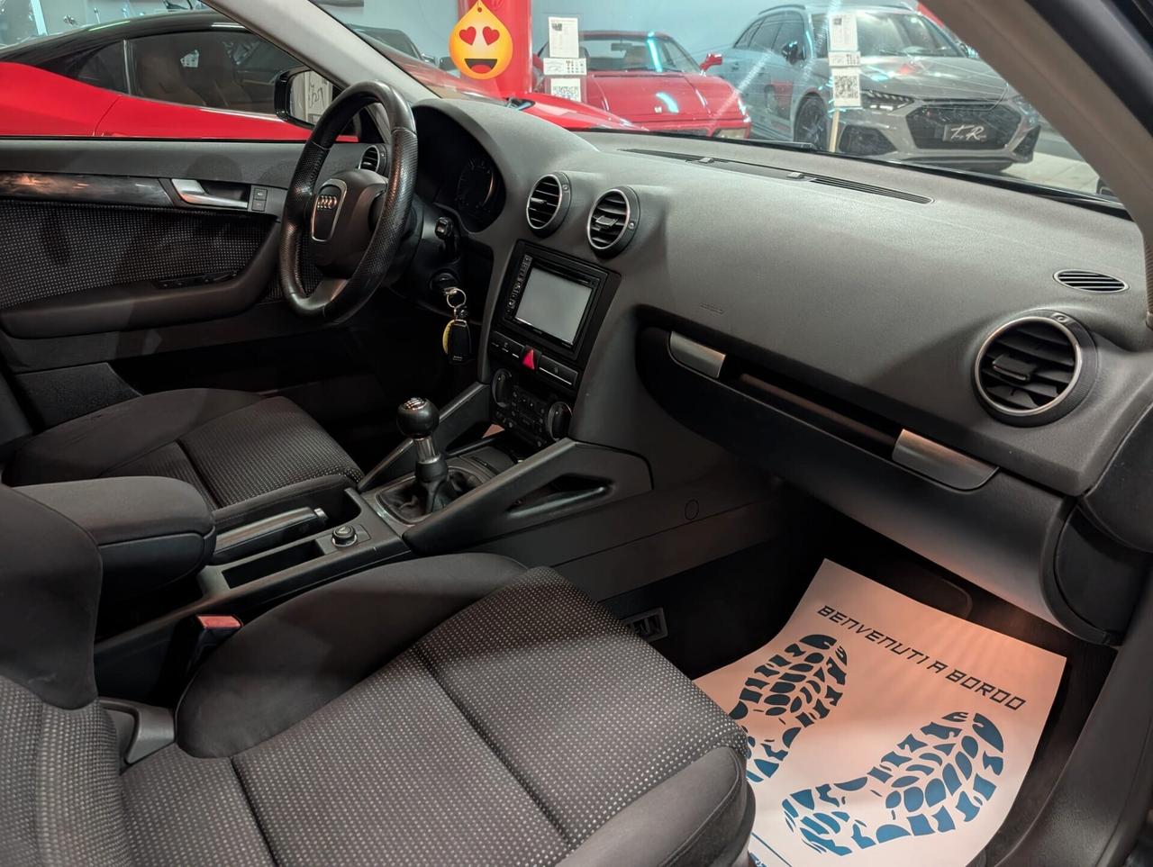 Audi A3 SPB 2.0 TDI 140CV