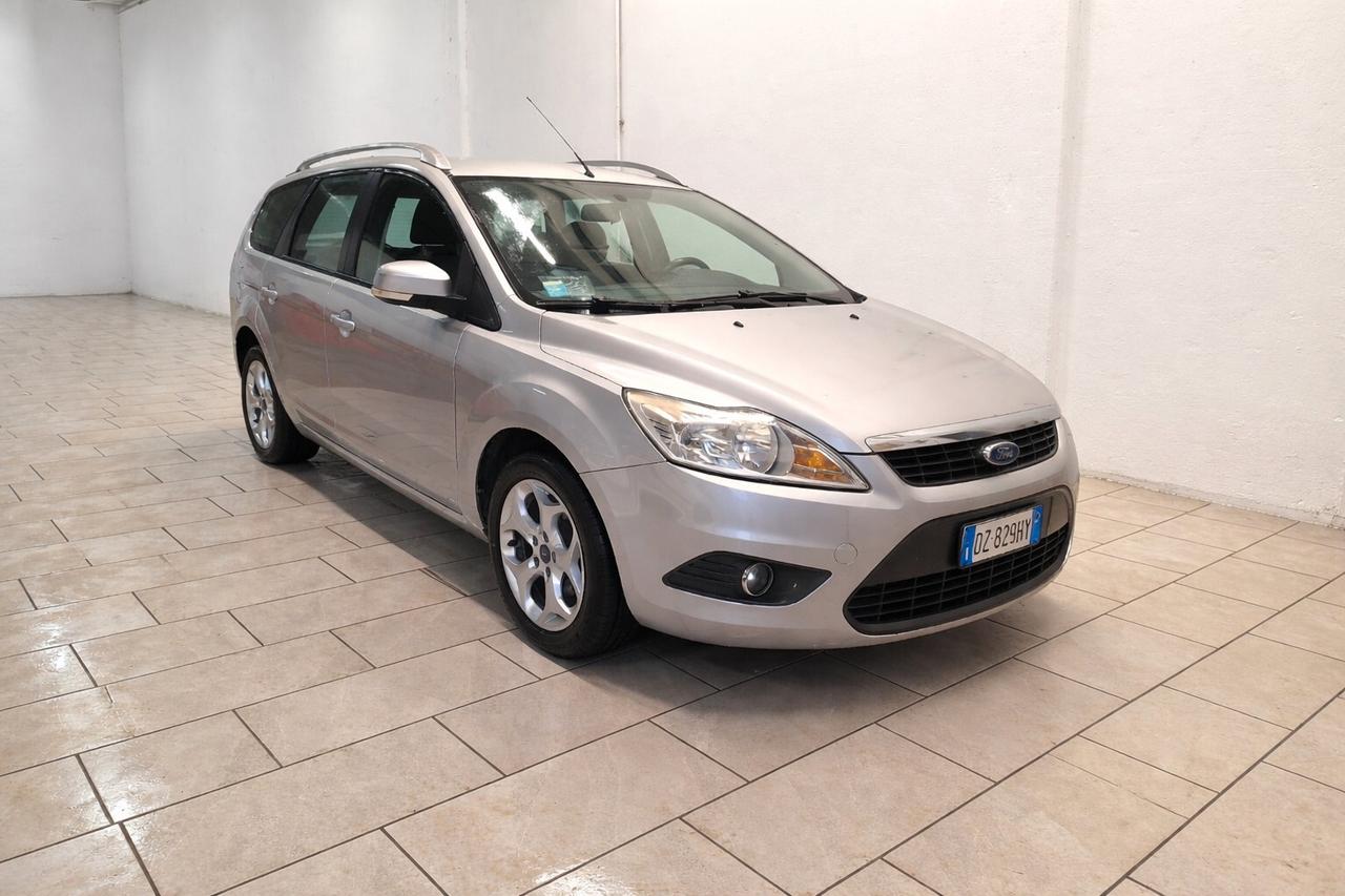 Ford Focus 1.6 TDCi (90CV) SW Tit. NEOPATENTATI OTTIME CONDIZIONI