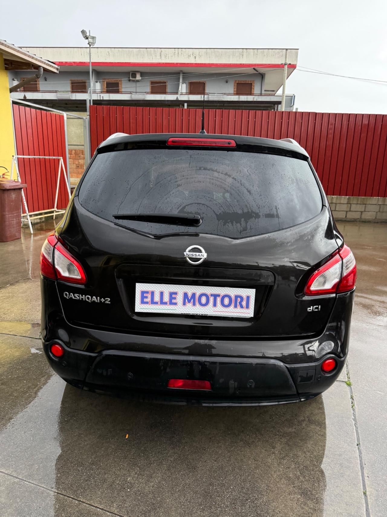 Nissan Qashqai Qashqai+2 1.5 dCi DPF Tekna