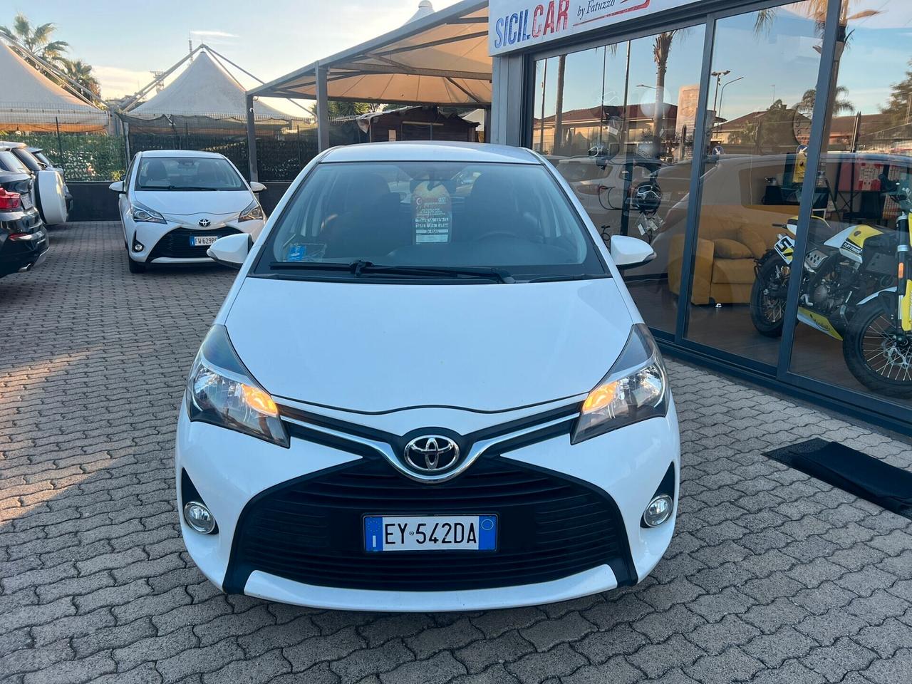 Toyota Yaris 1.4 D-4D 5 porte Lounge