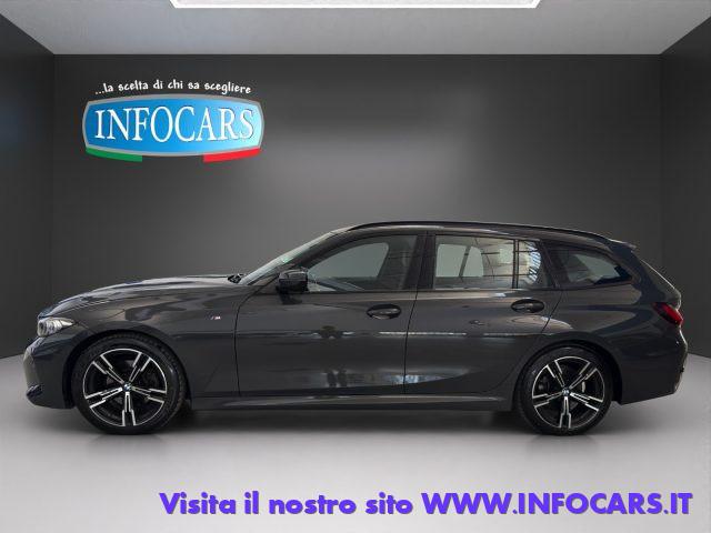 BMW 320 d Touring 190 CV MHEV Msport - PROMO